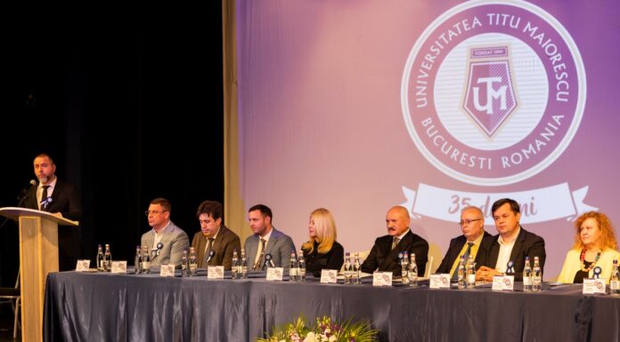 Universitatea ”Titu Maiorescu” a aniversat, la Târgu Jiu, 35 de ani de existență