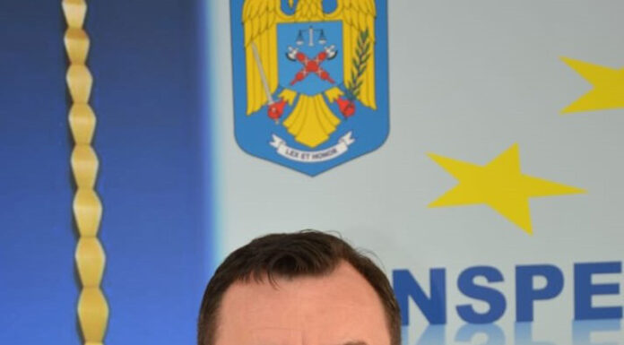 Viorel Savu, noul șef al IPJ Gorj