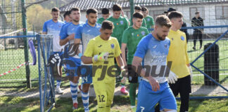 Cătălin Bucă, tentat să facă schimbări după eșecul cu Dăești: ,,Am fost foarte supărat”