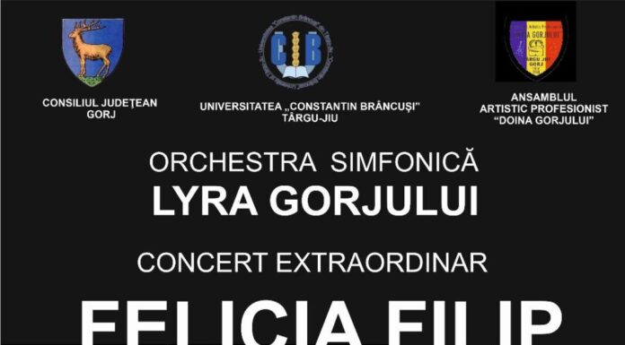 Concert extraordinar Felicia Filip la Târgu Jiu