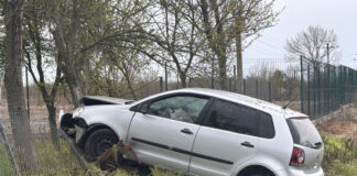 Reacția preotului din Scoarța, după accidentul care a avut loc lângă biserică