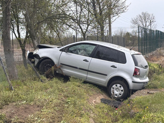 Reacția preotului din Scoarța, după accidentul care a avut loc lângă biserică