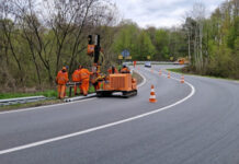 Se montează parapete pe DN 67