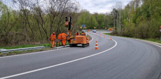 Se montează parapete pe DN 67