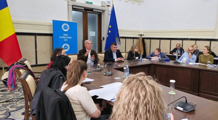 AEP și echipele de campanie, discuții privind alegerile prezidențiale