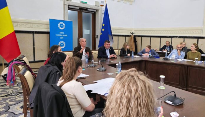 AEP și echipele de campanie, discuții privind alegerile prezidențiale