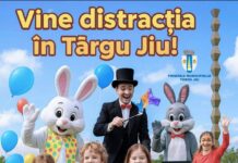 Două zile de distracție pentru cei mici, la Târgu Jiu