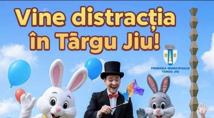 Două zile de distracție pentru cei mici, la Târgu Jiu