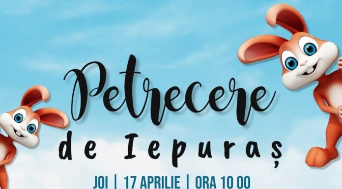 Ciuperceni: Prima petrecere tematică de Paște pentru copiii din comună