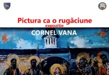 Pictura ca o rugăciune. Lucrările lui Cornel Vana, la Muzeul Județean