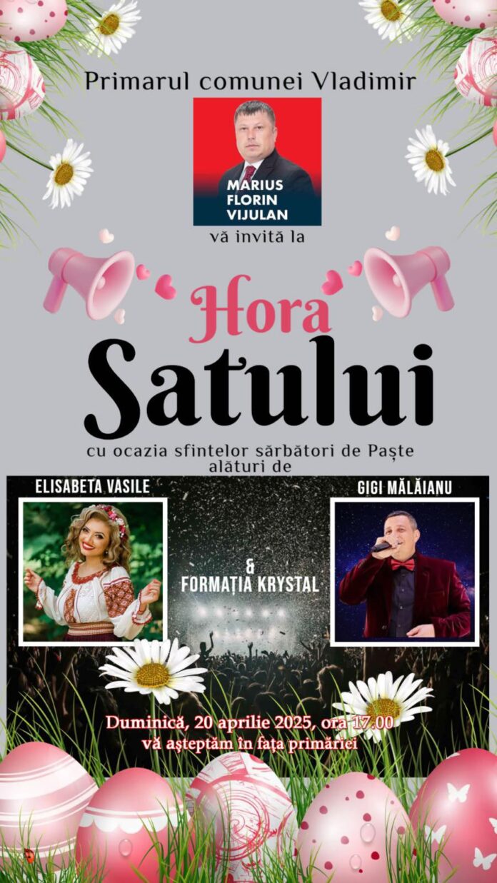 Paște cu muzică și tradiții la Vladimir