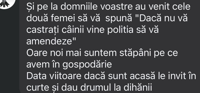 Lucrătorii de la Protecția Animalelor Gorj, amenințați de săteni