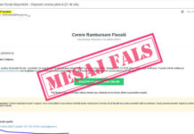 Emailuri false în numele ANAF