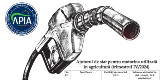 APIA plăteşte 138,5 milioane lei pentru motorina aferentă trimestrului IV al anului 2024