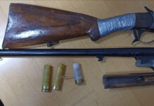 Percheziții în Gorj: Arme deținute ilegal, confiscate de polițiști
