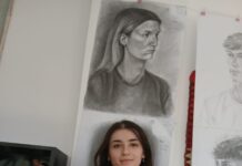 Elevă din Târgu Jiu, pe podium la Olimpiada Națională de Arte Vizuale