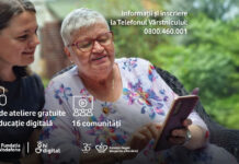 Ateliere de educație digitală pentru vârstnicii din Gorj