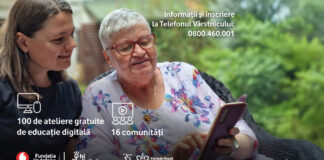 Ateliere de educație digitală pentru vârstnicii din Gorj