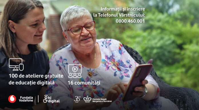 Ateliere de educație digitală pentru vârstnicii din Gorj