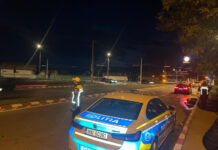 Razie de AMPLOARE în Gorj: Șoferi sub influența băuturilor alcoolice, prinși de polițiști
