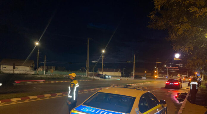 Razie de AMPLOARE în Gorj: Șoferi sub influența băuturilor alcoolice, prinși de polițiști