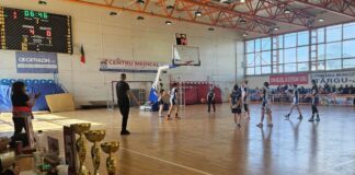 A câștigat Olimpiada națională de baschet pentru fete – liceu de la Târgu Jiu