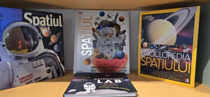 „Colțul de Astronomie”, la biblioteca pentru copii