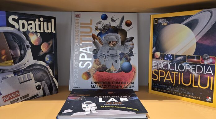 „Colțul de Astronomie”, la biblioteca pentru copii