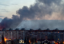 Bombardamente de Florii în Ucraina