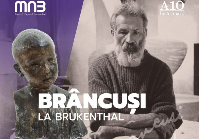 Primul bust de copil semnat de Constantin Brâncuşi este expus în această lună la Muzeul Naţional Brukenthal