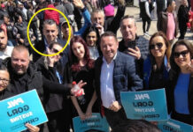 Supraveghetor al CEO, prezent alături de liberali, la mitingul de susținere pentru Crin Antonescu