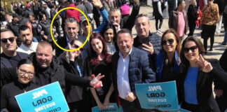 Supraveghetor al CEO, prezent alături de liberali, la mitingul de susținere pentru Crin Antonescu