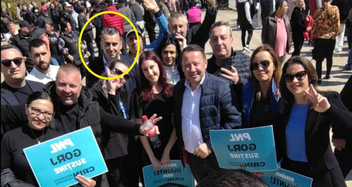 Supraveghetor al CEO, prezent alături de liberali, la mitingul de susținere pentru Crin Antonescu