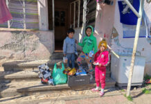 Campania „Donează o jucărie, dăruiește un zâmbet!”, la prima oprire: Polovragi și Scoarța!