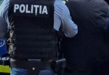 Bărbat din Prigoria, încătușat după scandal