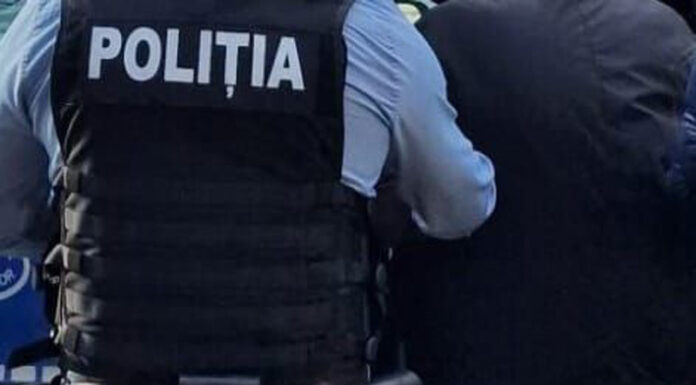 VIDEO: Arestat după ce l-a amenințat pe patronul unui local din Târgu-Jiu