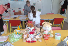 Lumina Paștelui, adusă în sufletele celor vulnerabili: Activități speciale în centrele DGASPC Gorj