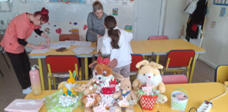 Lumina Paștelui, adusă în sufletele celor vulnerabili: Activități speciale în centrele DGASPC Gorj