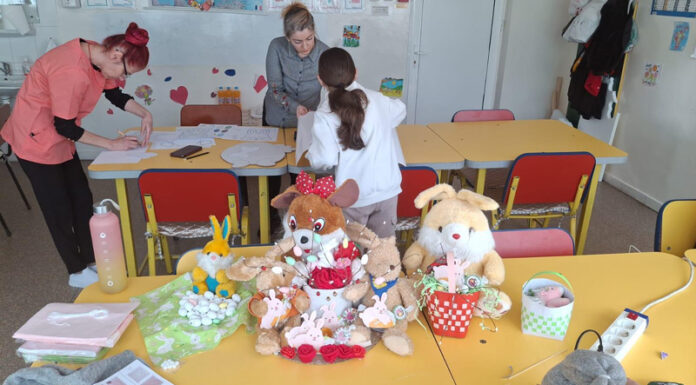 Lumina Paștelui, adusă în sufletele celor vulnerabili: Activități speciale în centrele DGASPC Gorj