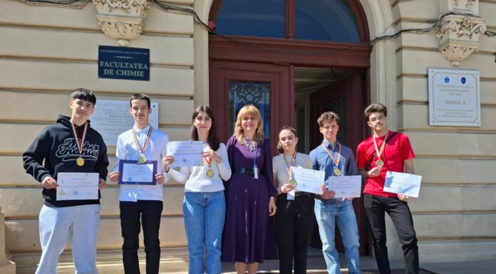 Un nou rezultat de excepție pentru un elev din Târgu Jiu