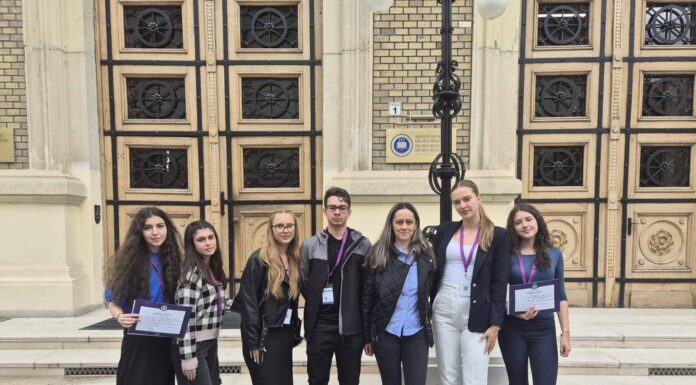 Elevi din Gorj premiați la Olimpiada Națională de Științe Socio-Umane