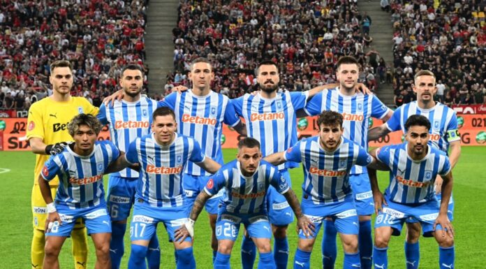 U Cluj – Universitatea Craiova, ora 20:00.