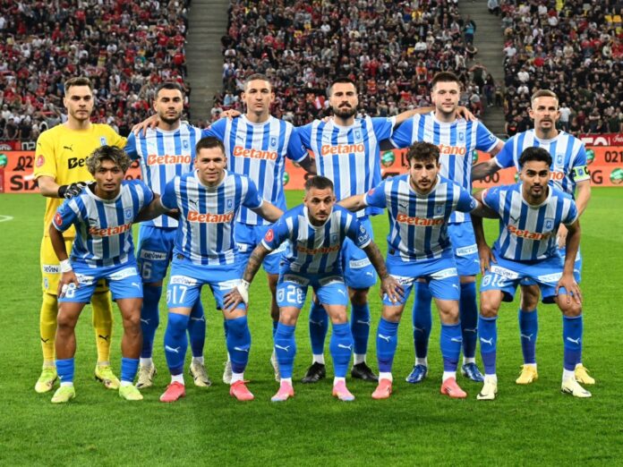 U Cluj – Universitatea Craiova, ora 20:00.