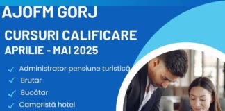 AJOFM demarează noi cursuri pentru șomeri