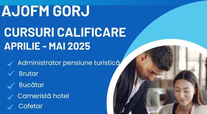 AJOFM demarează noi cursuri pentru șomeri