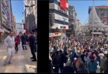 Au reînceput cutremurele în Turcia: 6,2, resimțit în România