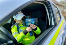 Sute de șoferi, sancționați în județul Gorj pentru că au mers cu viteză