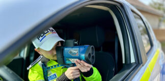 Sute de șoferi, sancționați în județul Gorj pentru că au mers cu viteză