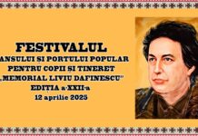 Târgu Jiu: O nouă ediție a Festivalului ”Memorial Liviu Dafinescu”