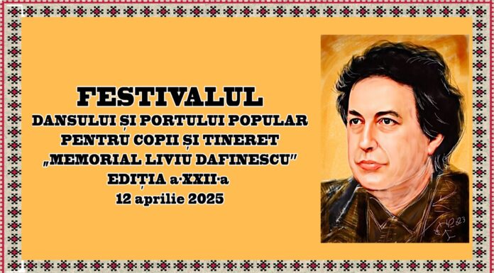 Târgu Jiu: O nouă ediție a Festivalului ”Memorial Liviu Dafinescu”